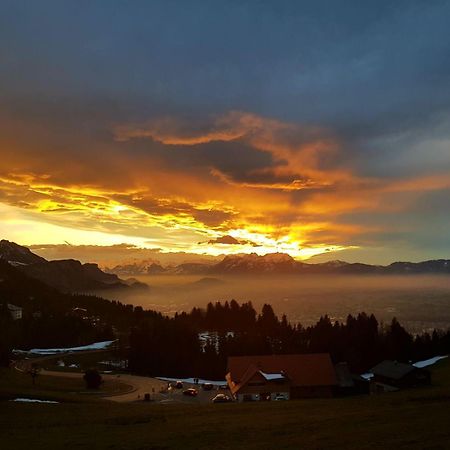 Grosszuegige Ferienwohnung Am Skigebiet Boedele Mit Rheintalblick Ντορνμπίρν Εξωτερικό φωτογραφία