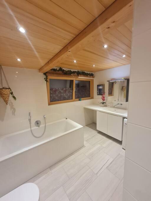 Grosszuegige Ferienwohnung Am Skigebiet Boedele Mit Rheintalblick Ντορνμπίρν Εξωτερικό φωτογραφία