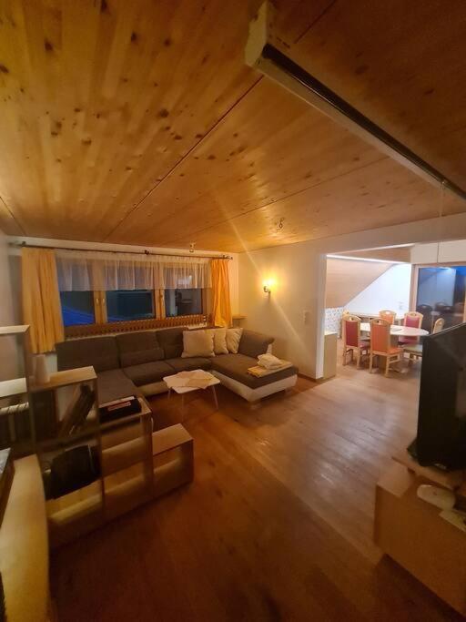 Grosszuegige Ferienwohnung Am Skigebiet Boedele Mit Rheintalblick Ντορνμπίρν Εξωτερικό φωτογραφία