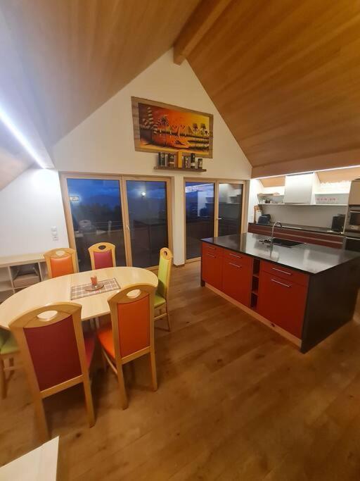 Grosszuegige Ferienwohnung Am Skigebiet Boedele Mit Rheintalblick Ντορνμπίρν Εξωτερικό φωτογραφία